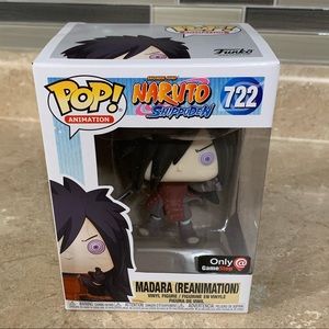 Funko pop Naruto Shippuden Madara (Reanimation)